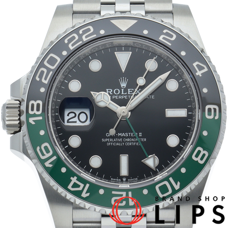 GMTマスター2 ウォッチ ジュビリー