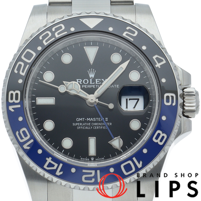 GMTマスター2 ウォッチ オイスター