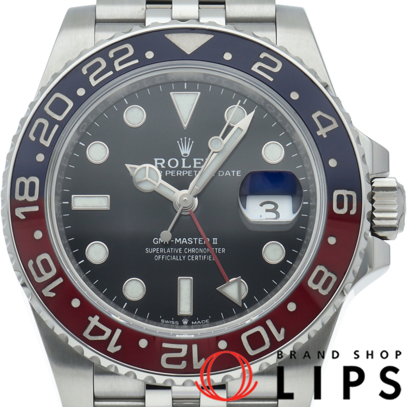 GMTマスター2 ウォッチ ジュビリー