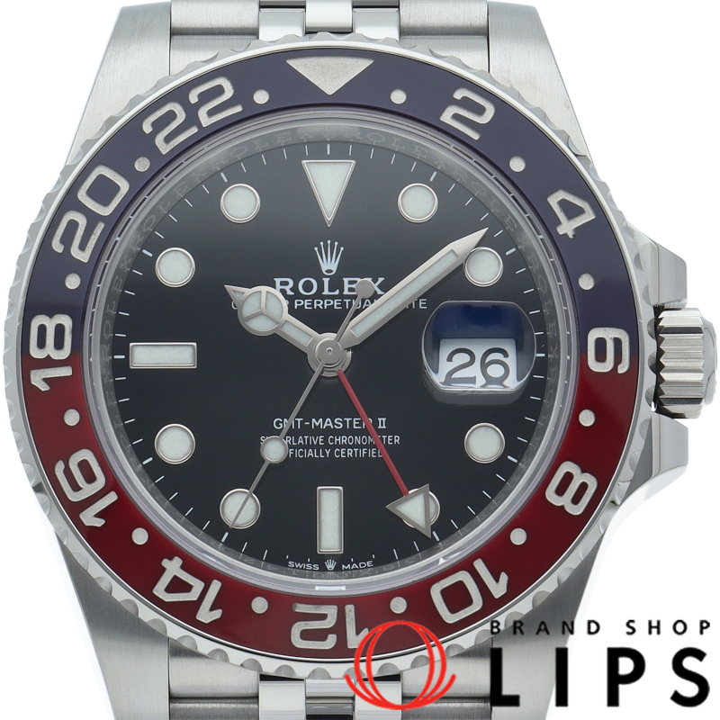 GMTマスター2 ウォッチ ジュビリー