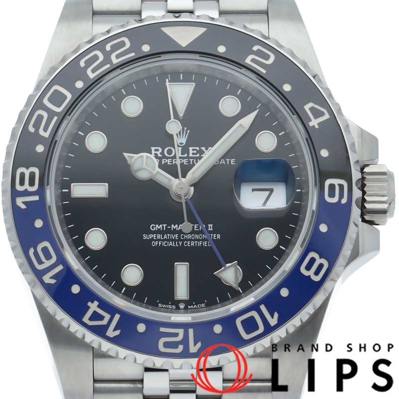 GMTマスター2 ウォッチ ジュビリー