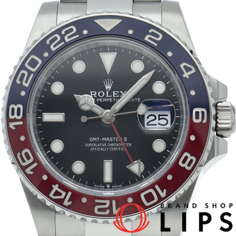 GMTマスター2 ウォッチ オイスター