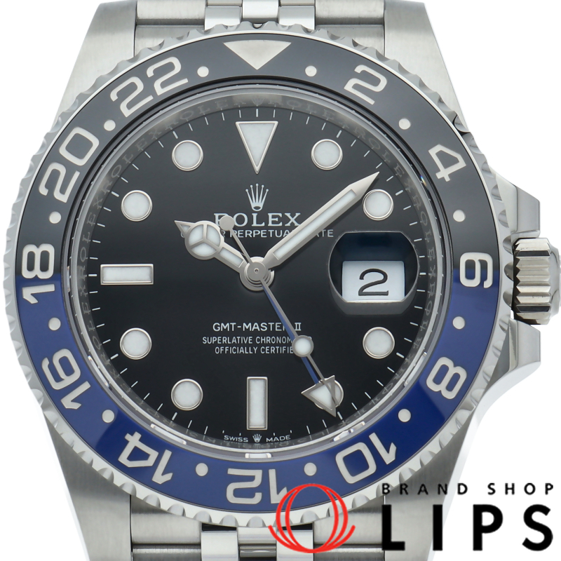 GMTマスター2 ウォッチ ジュビリー