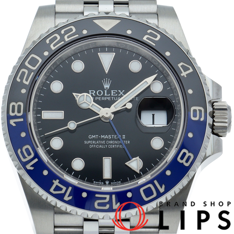 GMTマスター2 ウォッチ ジュビリー