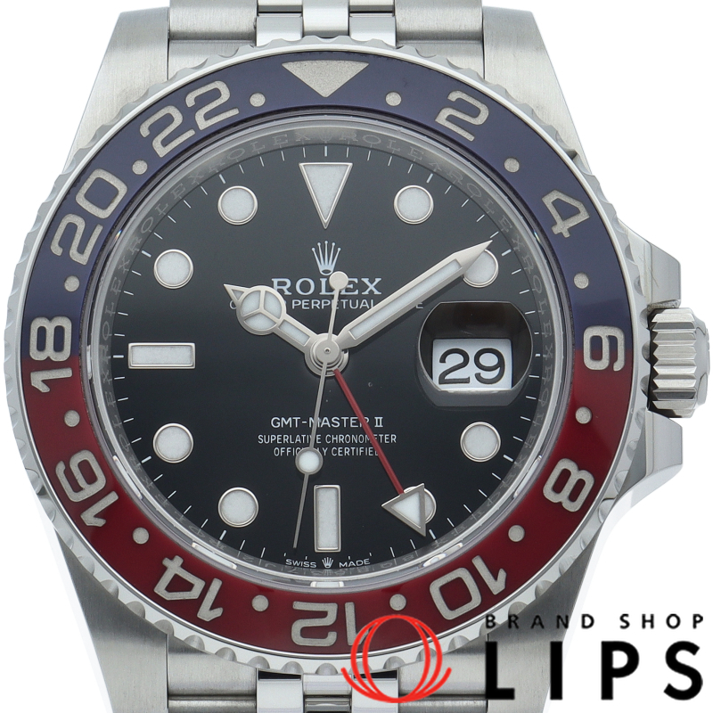 GMTマスター2 ウォッチ ジュビリー