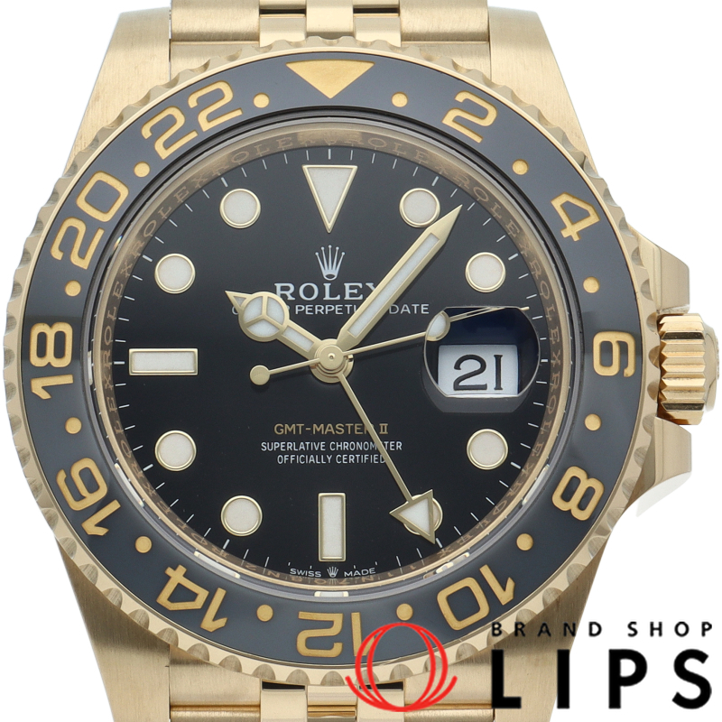 GMTマスター2 ウォッチ ジュビリー
