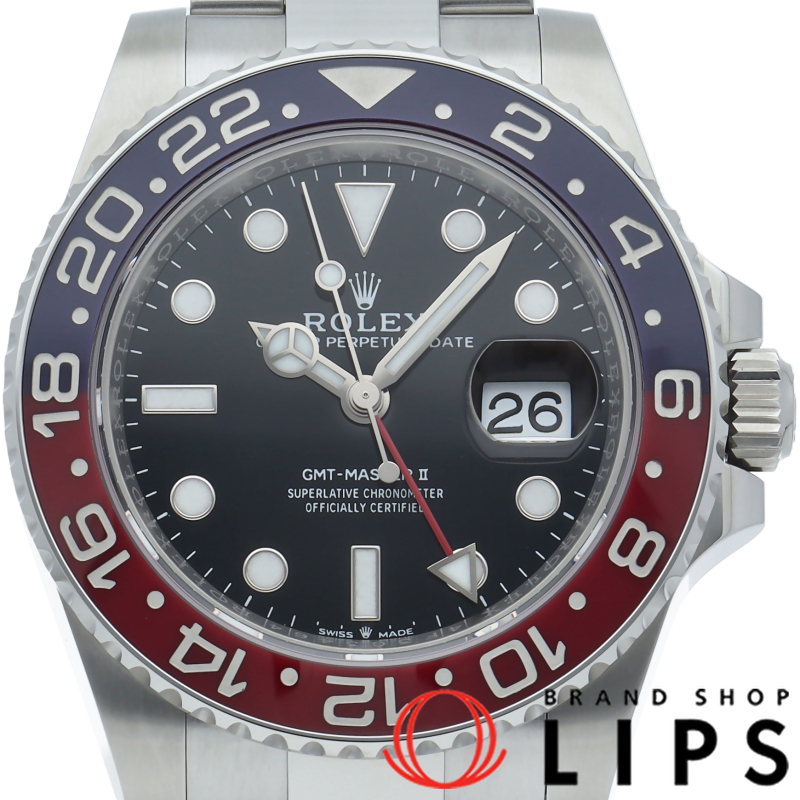 GMTマスター2 ウォッチ オイスター
