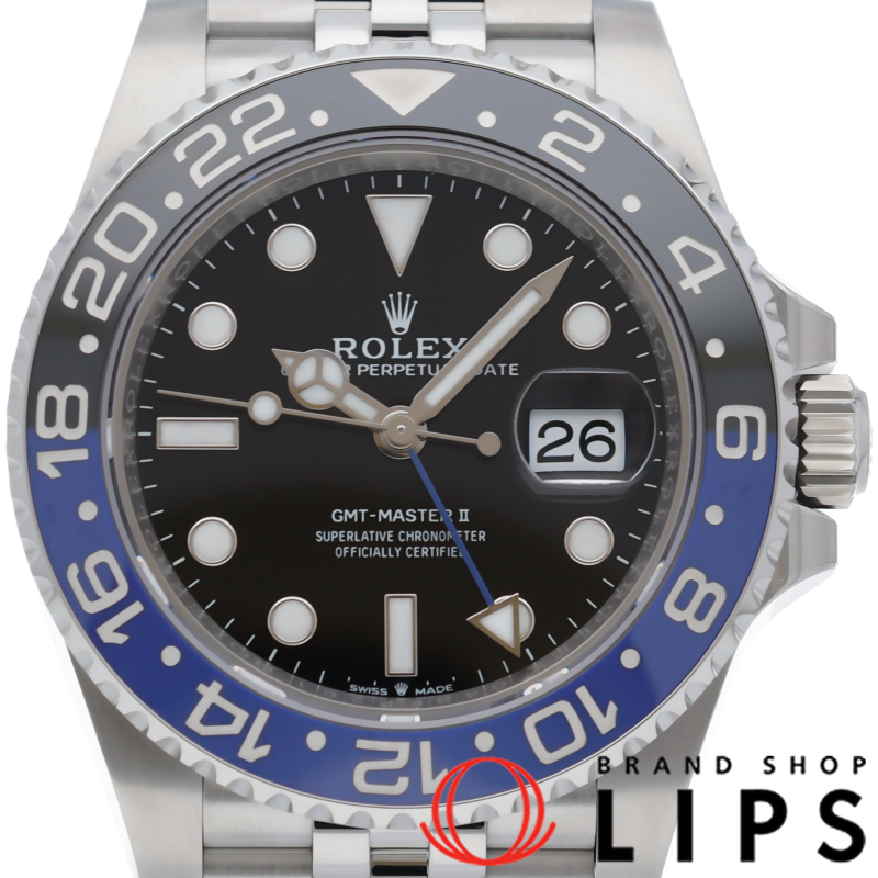 GMTマスター2 ウォッチ ジュビリー