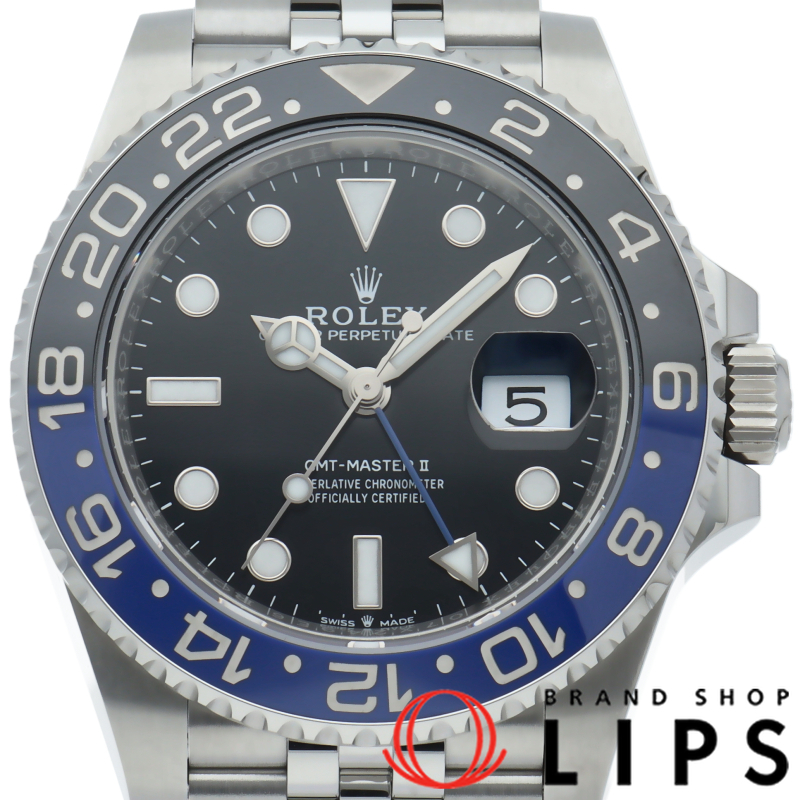 GMTマスター2 ウォッチ ジュビリー