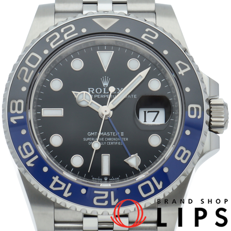 GMTマスター2 ウォッチ ジュビリー
