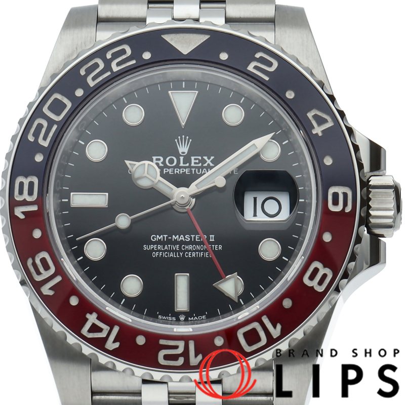 GMTマスター2 ウォッチ ジュビリー