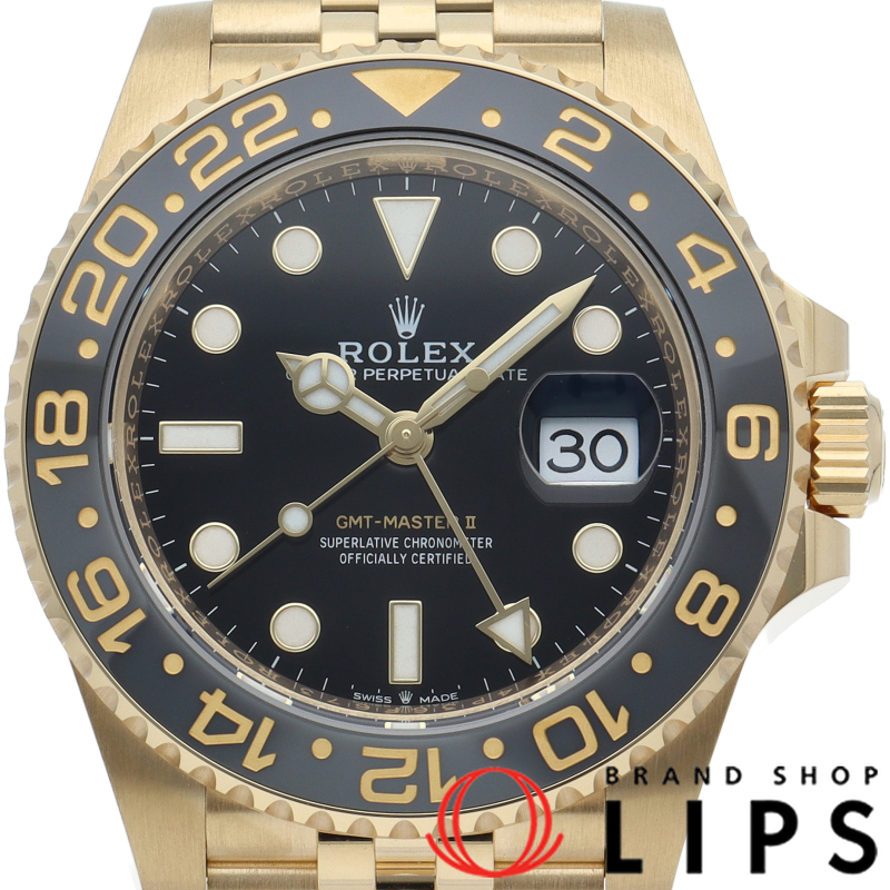 GMTマスター2 ウォッチ ジュビリー