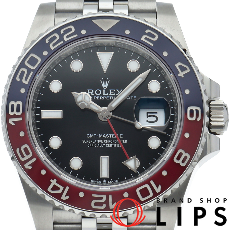 GMTマスター2 ウォッチ ジュビリー