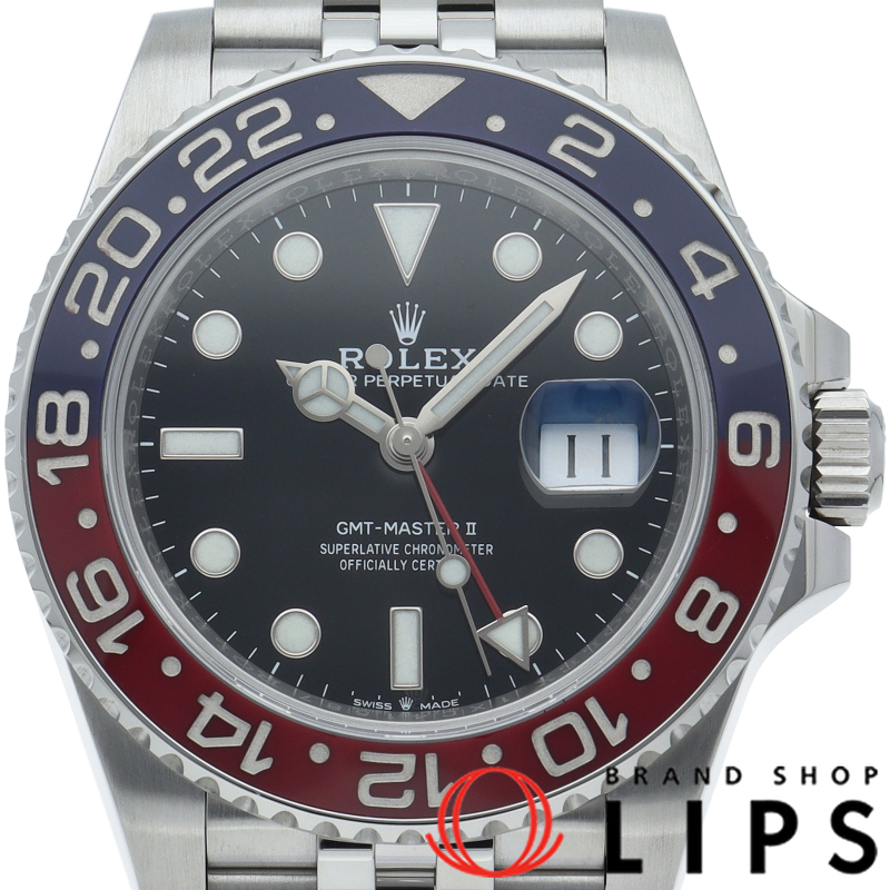 GMTマスター2 ウォッチ ジュビリー