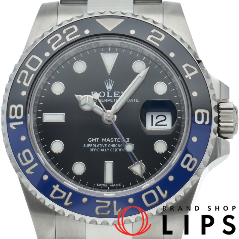 GMTマスター2 ウォッチ 鏡面バックル