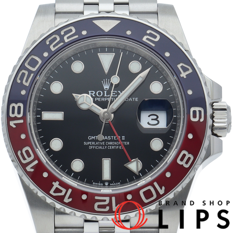 GMTマスター2 ウォッチ ジュビリー