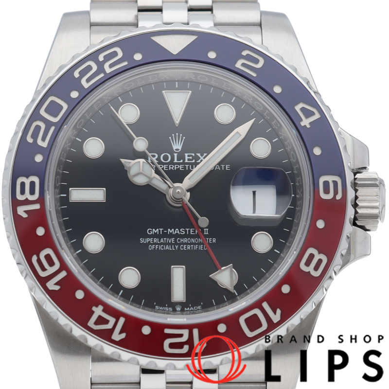 GMTマスター2 ウォッチ ジュビリー