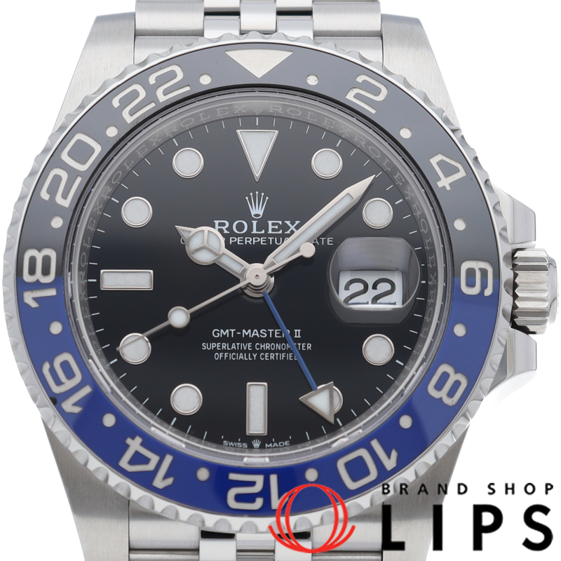GMTマスター2 ウォッチ ジュビリー