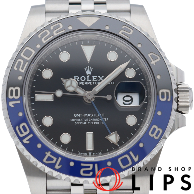 GMTマスター2 ウォッチ ジュビリー