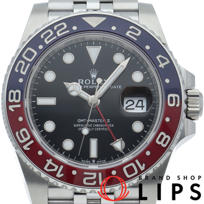 GMTマスター2 ウォッチ ジュビリー