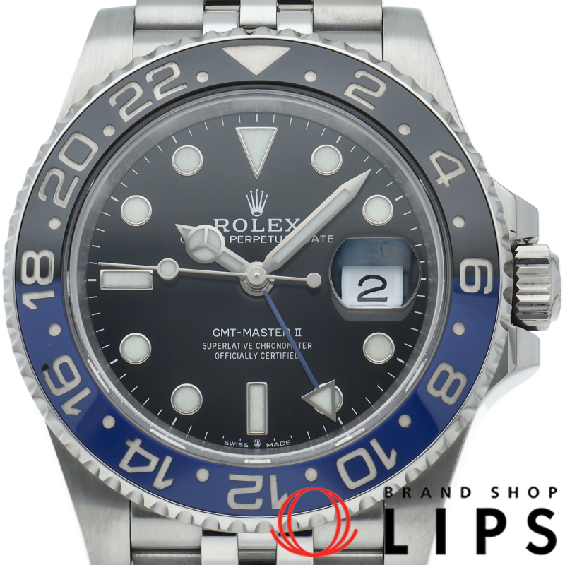 GMTマスター2 ウォッチ ジュビリー