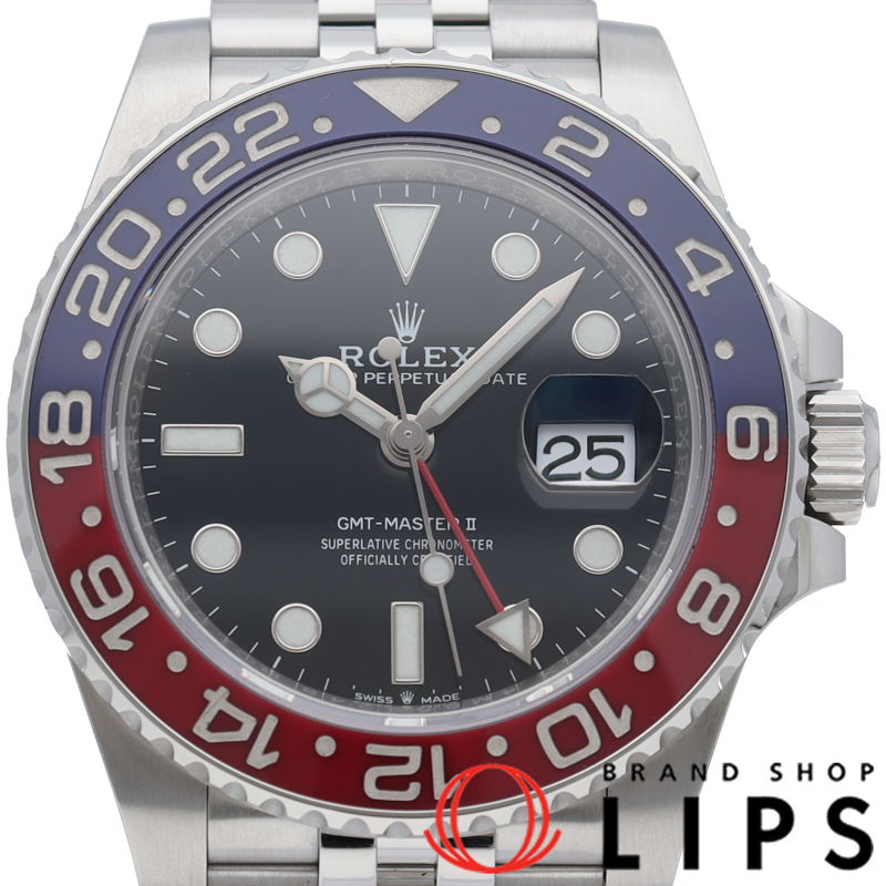 GMTマスター2 ウォッチ ジュビリー