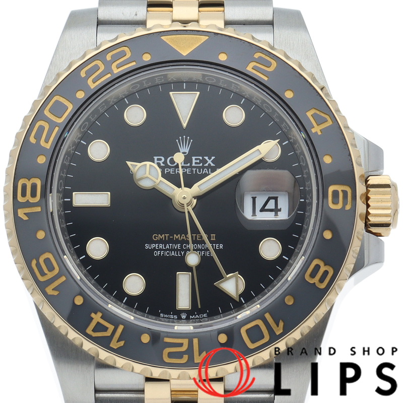 GMTマスター2 ウォッチ ジュビリー
