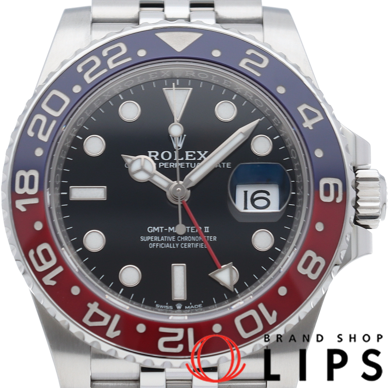 GMTマスター2 ウォッチ ジュビリー