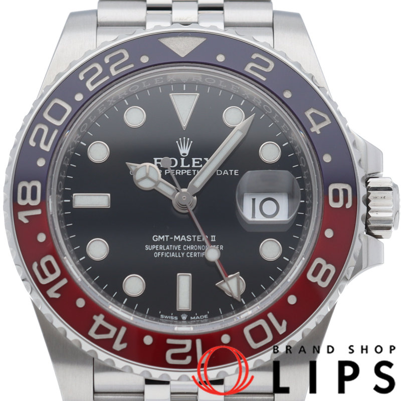 GMTマスター2 ウォッチ ジュビリー