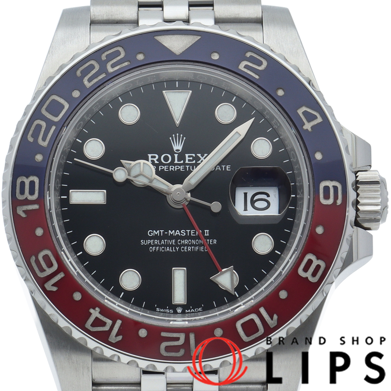 GMTマスター2 ウォッチ ジュビリー