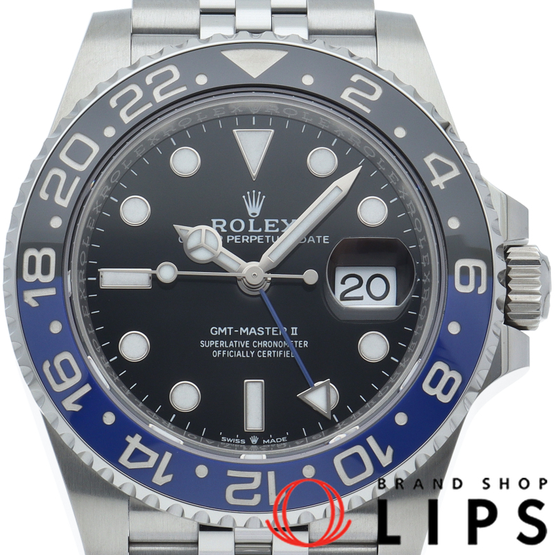 GMTマスター2 ウォッチ ジュビリー