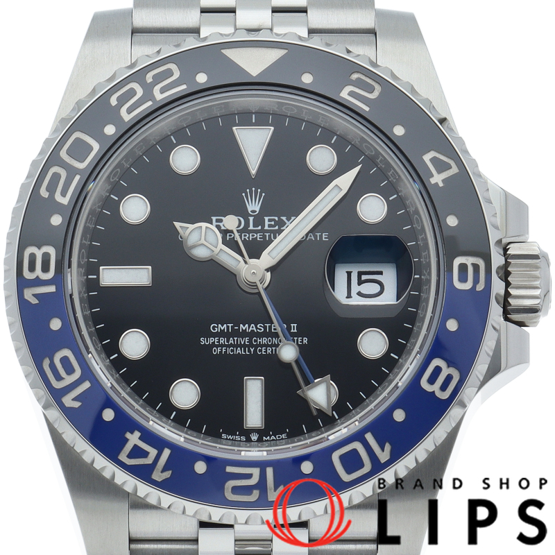 GMTマスター2 ウォッチ ジュビリー