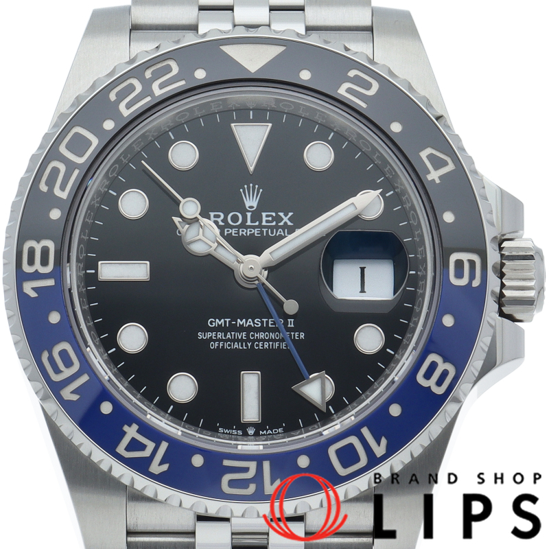 GMTマスター2 ウォッチ ジュビリー