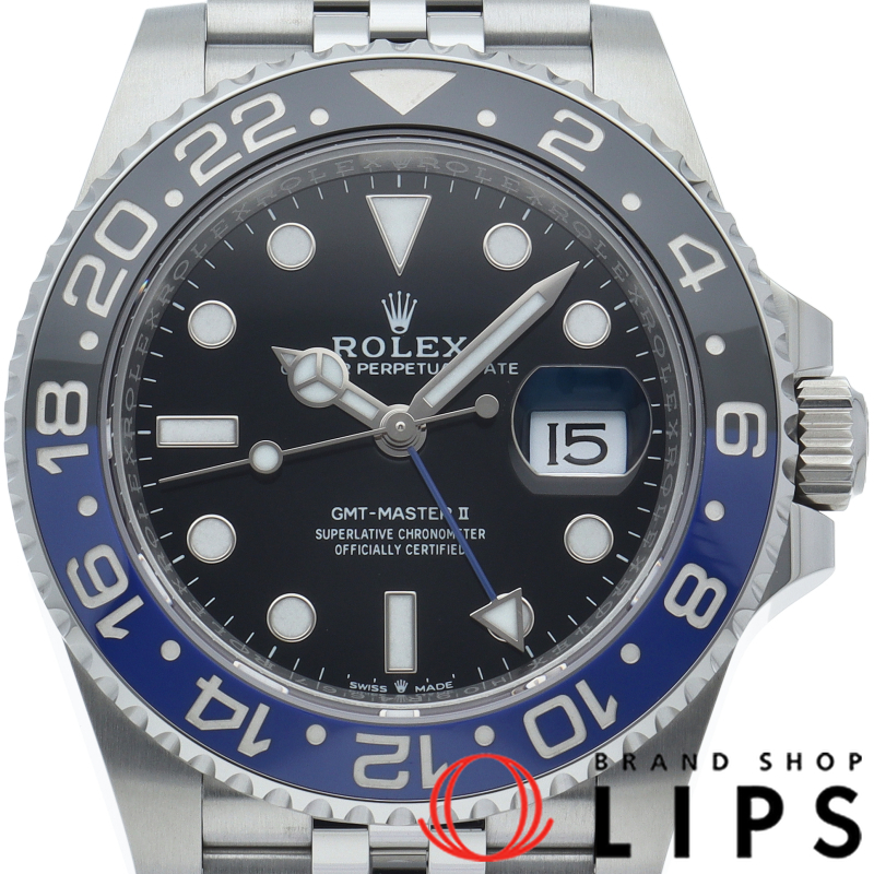 GMTマスター2 ウォッチ ジュビリー