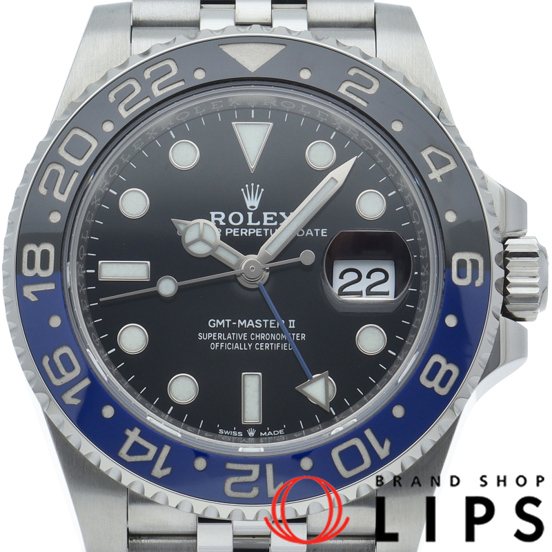 GMTマスター2 ウォッチ ジュビリー