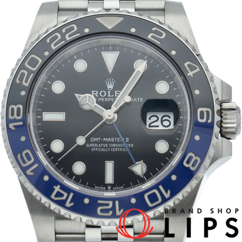 GMTマスター2 ウォッチ ジュビリー