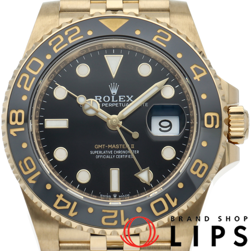 GMTマスター2 ウォッチ ジュビリー