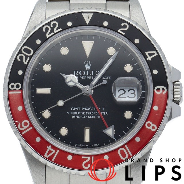 GMTマスター2 ファットレディ トリチウム シングルバックル