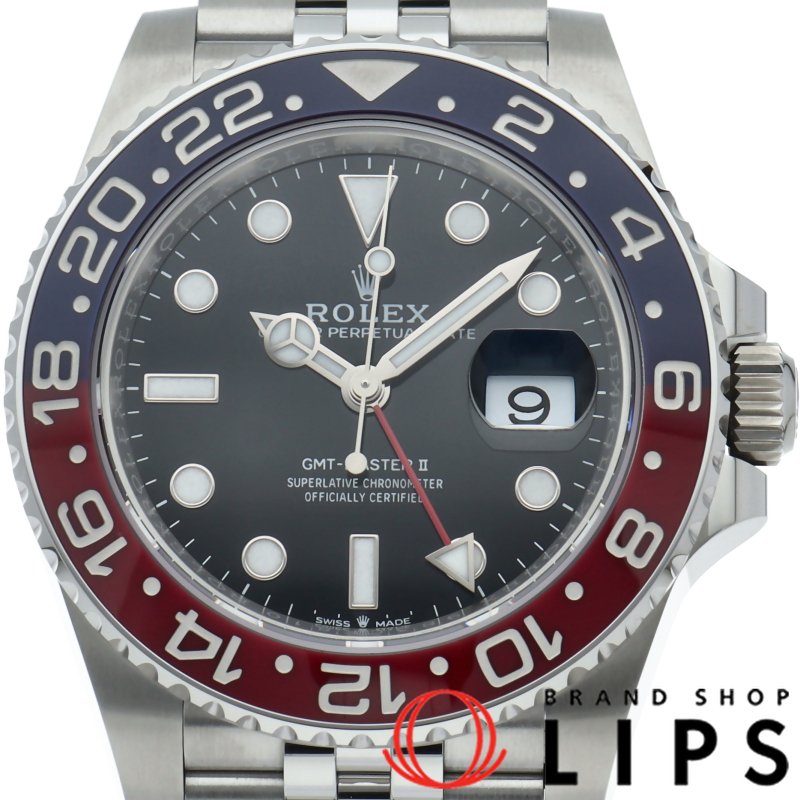 GMTマスター2 ウォッチ ジュビリー