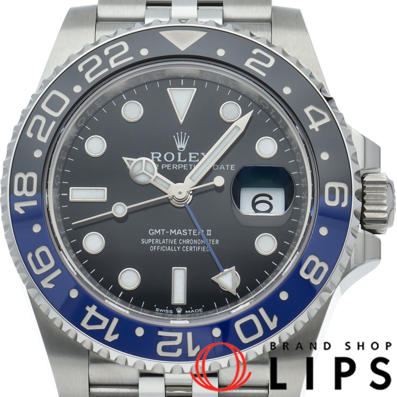 GMTマスター2 ウォッチ ジュビリー