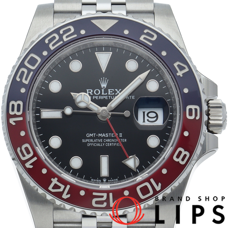 GMTマスター2 ウォッチ ジュビリー