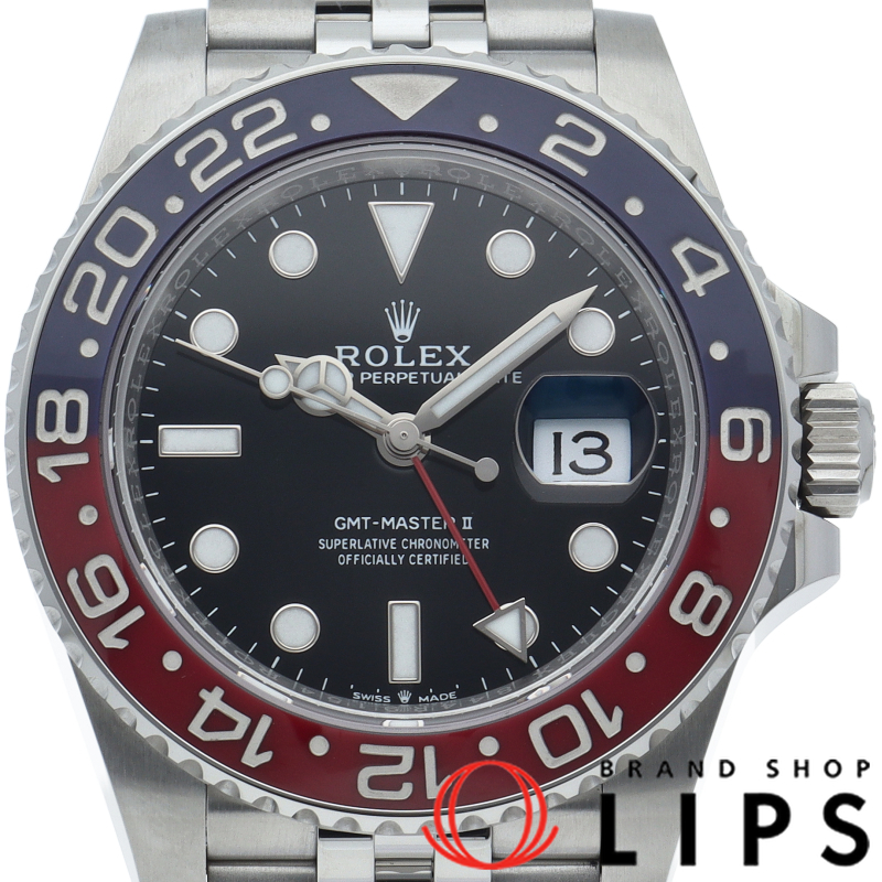 GMTマスター2 ウォッチ ジュビリー