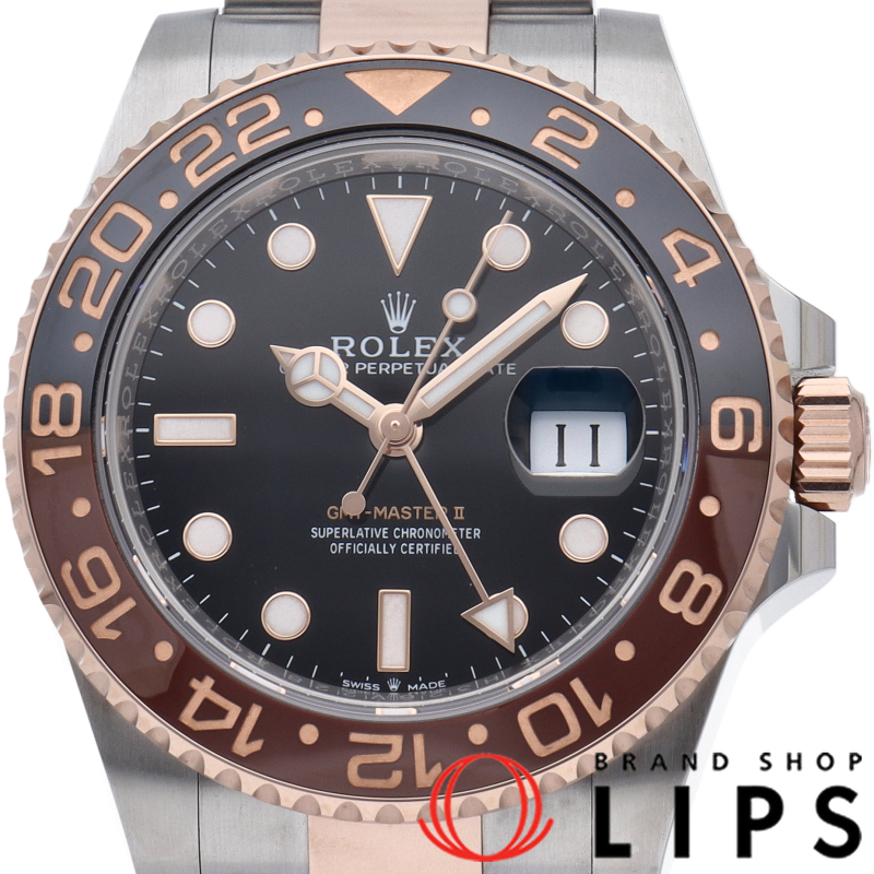 GMTマスター II ウォッチ