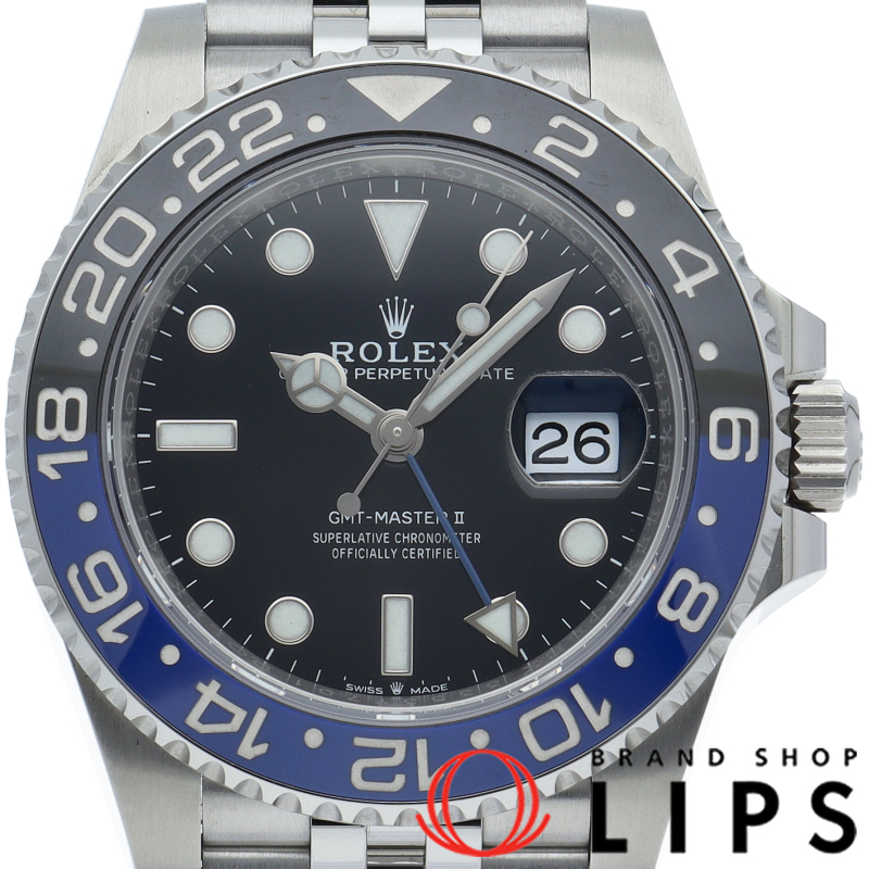 GMTマスター II ウォッチ ジュビリー