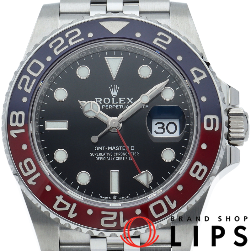 GMTマスター2 ウォッチ ジュビリー