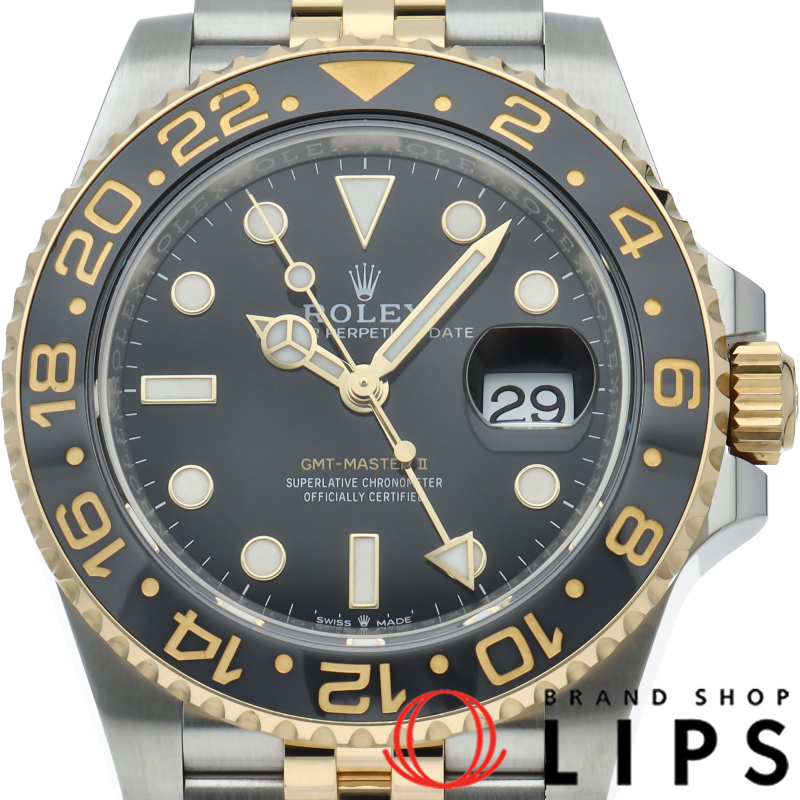 GMTマスター2 ウォッチ ジュビリー