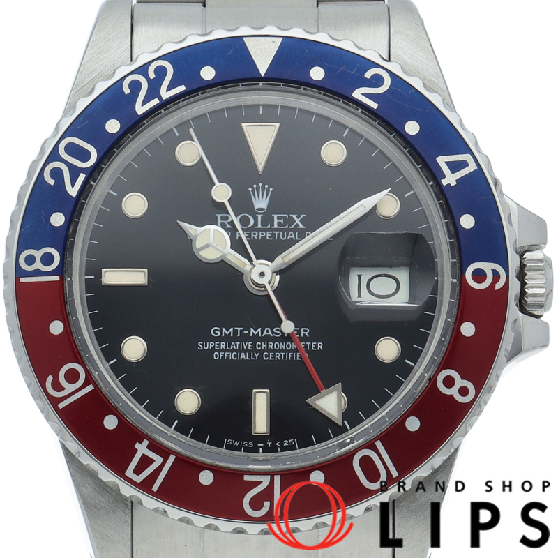 GMTマスター トリチウム アンティーク