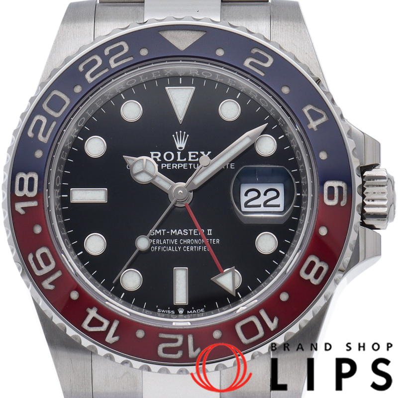 GMTマスター 2ウォッチ オイスター