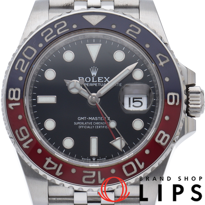 GMTマスター II ウォッチ ジュビリー