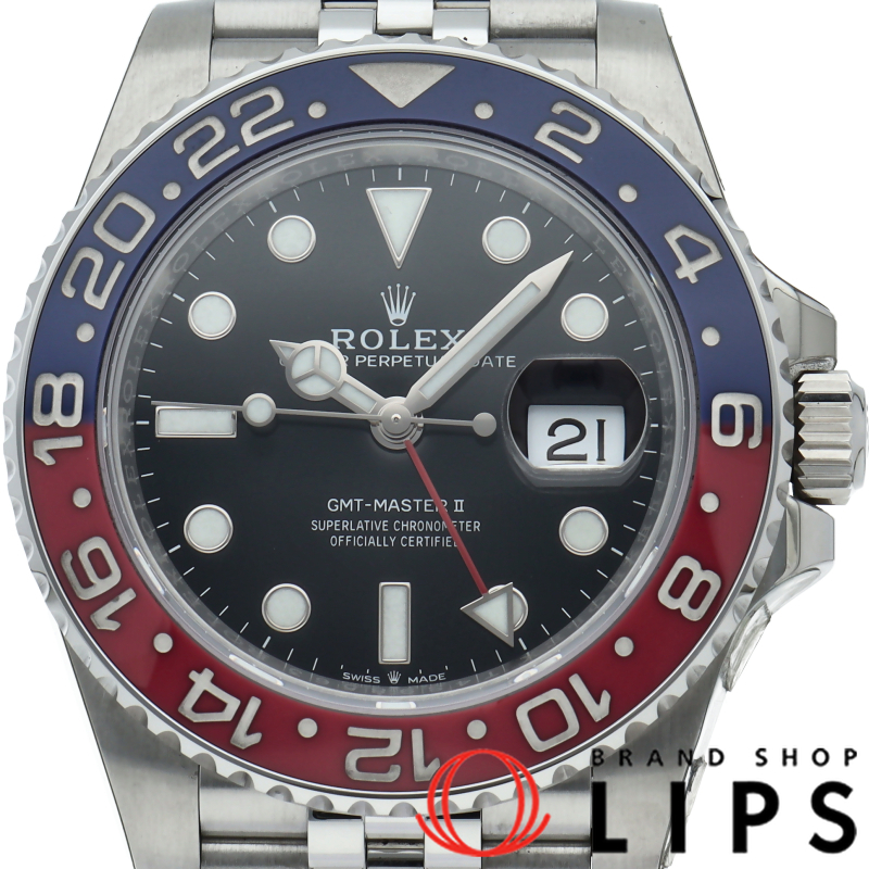 GMTマスター2 ウォッチ ジュビリー Mark1ベゼル